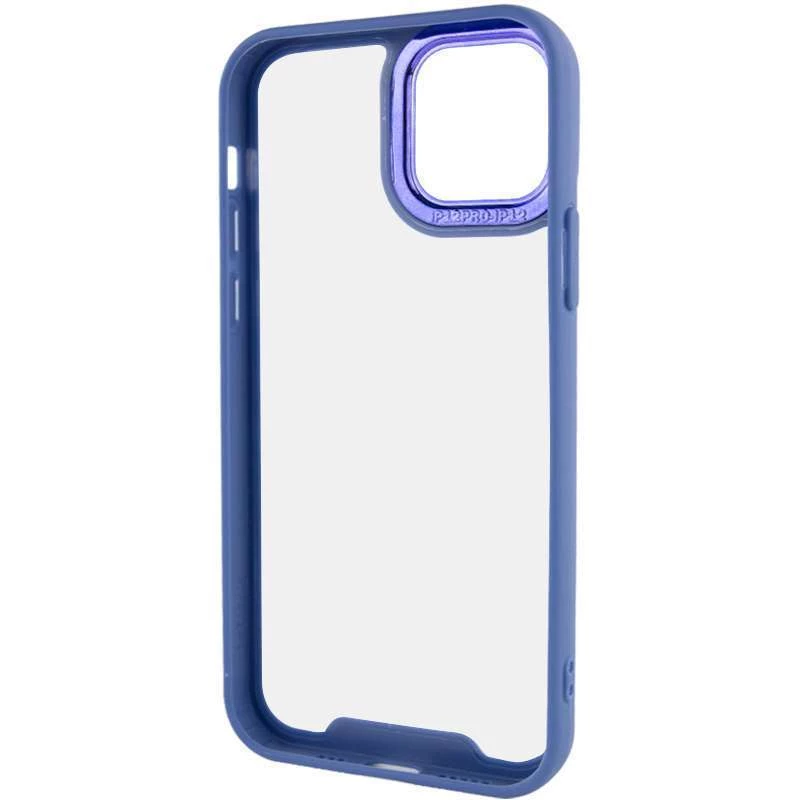 Чохол TPU+PC Lyon Case на Apple iPhone 12 Pro Max (6.7") – Blue. Фото 5 з 7