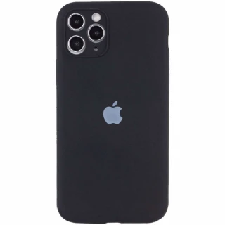 Чехол Silicone Case с защитой камеры для Apple iPhone 12 Pro (6.1") фото 1 из 2