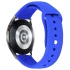 Силіконовий ремінець Sport для Smart Watch 22mm – Синій / Capri Blue. Фото 1 з 1
