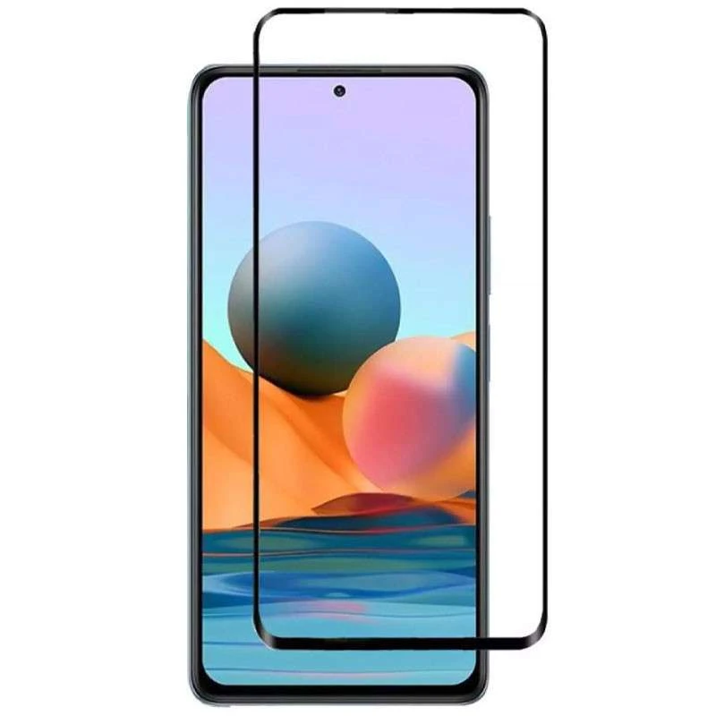 

Захисне скло 2.5D CP+ на Xiaomi Redmi Note 10 Pro (Чорний)