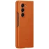 Шкіряний чохол Leather Case Premium на Samsung Galaxy Z Fold5 – Brown. Фото 6 з 12