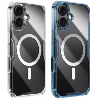 TPU чехол Nillkin Nature Pro с MagSafe для Apple iPhone 16 фото 1 TPU чехол Nillkin Nature Pro с MagSafe для Apple iPhone 16 фото 1 из 1