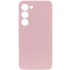 Чохол Silicone Case Lakshmi Premium із закритою камерою для Samsung Galaxy S23+ – Рожевий / Pink Sand. Фото 2 з 16