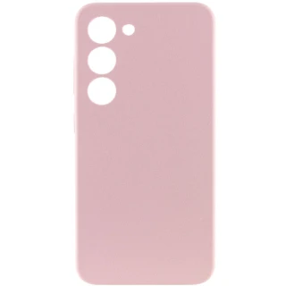 Чохол Silicone Case Lakshmi Premium із закритою камерою для Samsung Galaxy S24 — Рожевий / Pink Sand