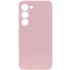 Чохол Silicone Case Lakshmi Premium з закритою камерою на Samsung Galaxy S23 – Рожевий / Pink Sand. Фото 1 з 16