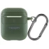 Футляр SGP Shockproof для навушників Airpods 1/2 – Pine green. Фото 1 з 6