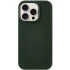Чохол Silicone Armor Max no logo with MagSafe для Apple iPhone 12 (6.1") – Зелений / Dark Olive. Фото 1 з 7