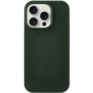 Чехол Silicone Armor Max не logo with MagSafe для Apple iPhone 16 Pro фото 1 из 2
