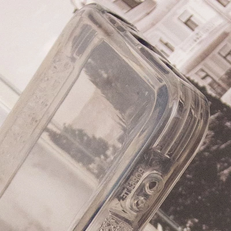 Силиконовый чехол с узором на TECNO Pop 5 LTE – Серый. Фото 10 из 10