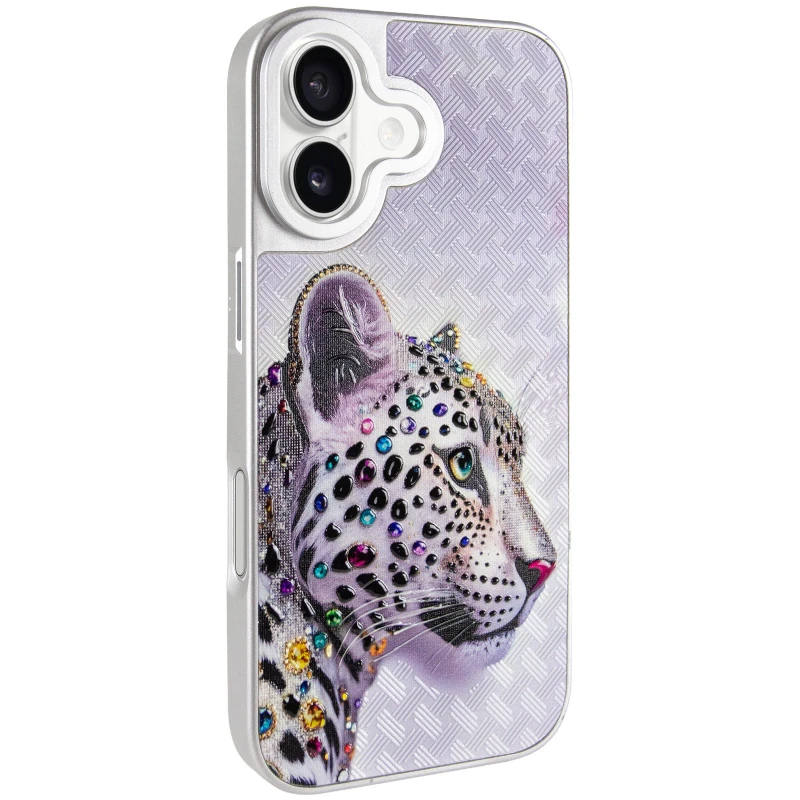 Чохол TPU+PC Crystal Hunt with MagSafe для Apple iPhone 17 (6.3") – White. Фото 1 з 7