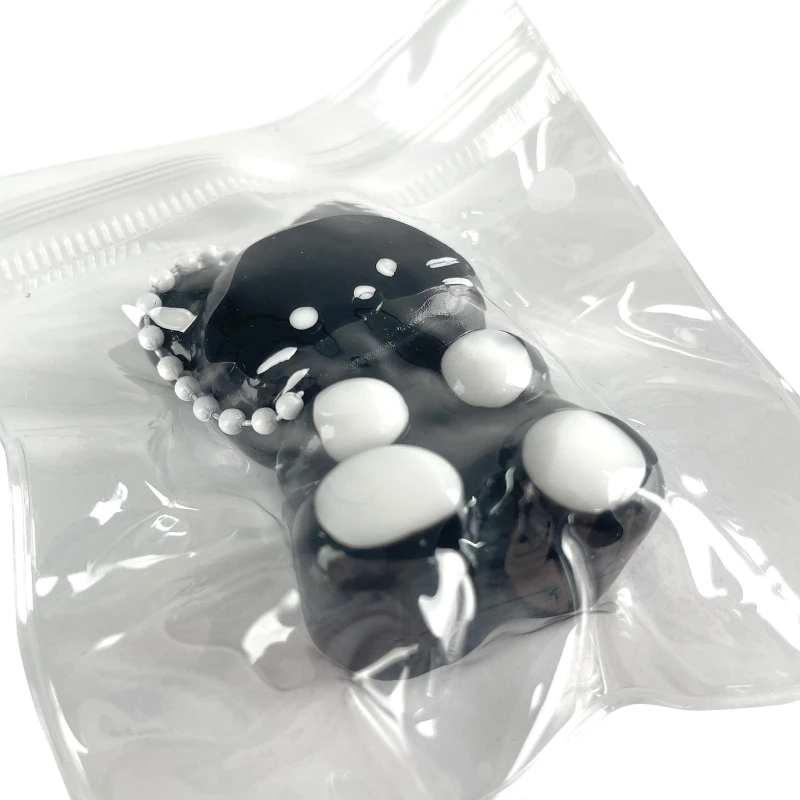 Сквіш-антистрес Pinch Family – Black. Фото 2 з 2