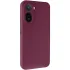 Чехол Silicone Case Lakshmi Premium з закритою камерою на Xiaomi Redmi A7 Pro 4G – Бордовый / Plum. Фото 2 из 6