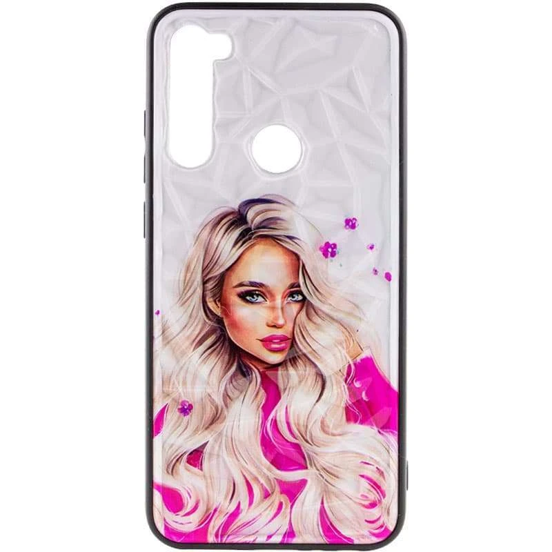 

Скляний чохол Prisma Ladies на Xiaomi Redmi Note 8T (Pink)