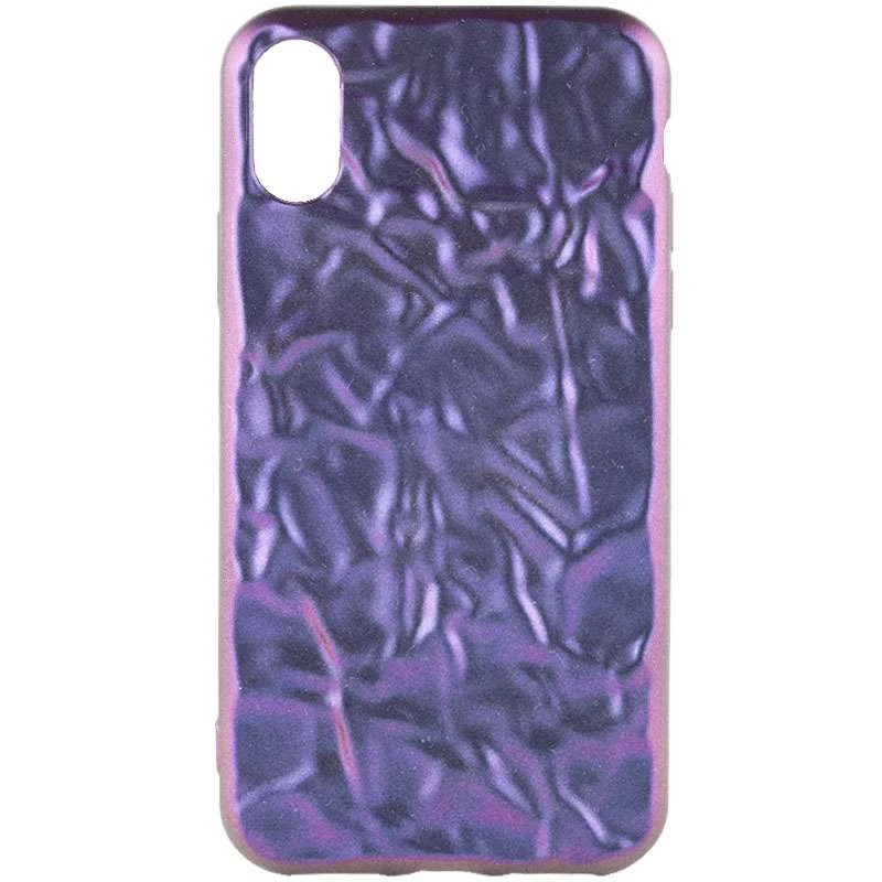 

Силіконовий чохол Tin Paper на Apple iPhone X (5.8") (Purple)