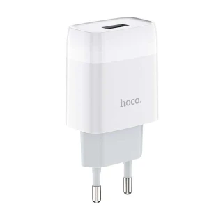 СЗУ Hoco C72A (1USB/2.1A) фото 1 СЗУ Hoco C72A (1USB/2.1A) фото 1 из 1