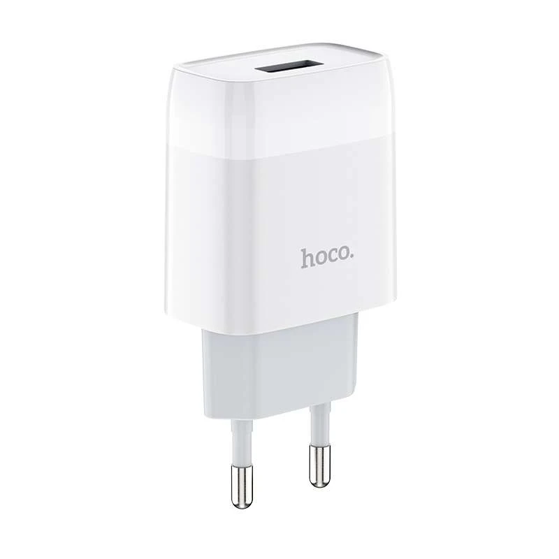 

МЗП Hoco C72A (1USB/2.1A) (Білий)