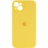 Чехол Silicone Case с защитой камеры для Apple iPhone 15 (6.1") – Желтый / Yellow. Фото 2 из 14