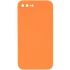 Чохол Silicone Case Square L з захистом камери на Apple iPhone 7 plus / 8 plus – Помаранчевий / Papaya. Фото 1 з 3