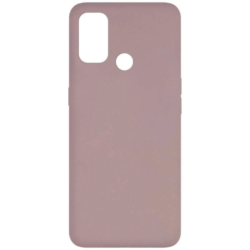 

Чохол Silicone Case без лого на Oppo A53 / A32 / A33 (Рожевий / Pink Sand)