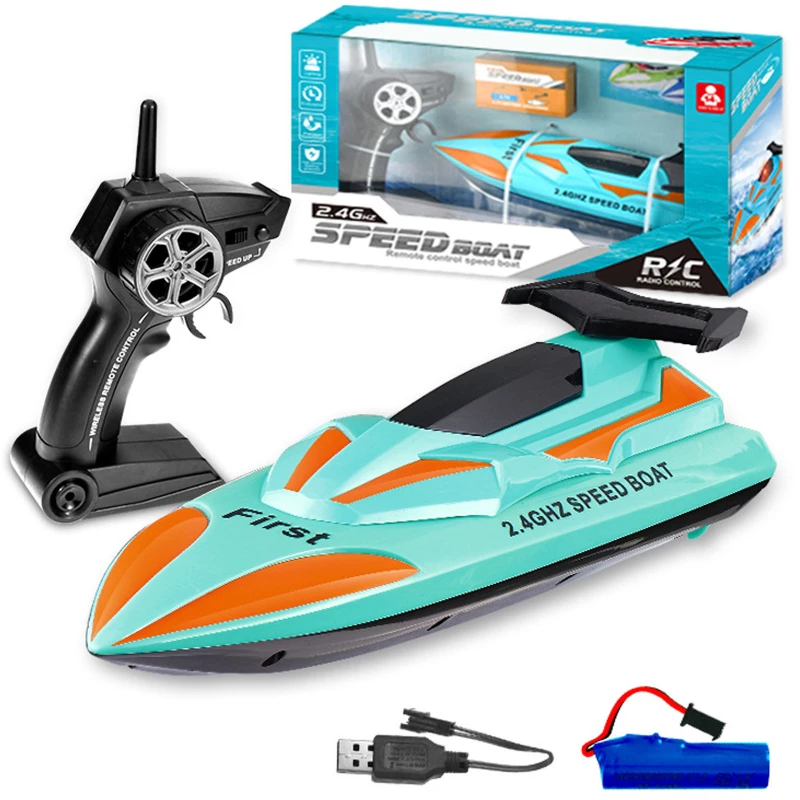 Катер на радіокеруванні SHT 658-36 2.4G – Blue. Фото 3 з 5