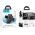 Автотримач Hoco H75 Crown one-button (air outlet) – Black / Metal gray. Фото 6 з 7