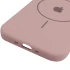 Чохол Silicone Case Full Protective (AA) V2 with MagSafe для Apple iPhone 17 Pro (6.3") – Рожевий / Pink Sand. Фото 11 з 11