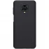Пластикова накладка Nillkin Frost на Xiaomi Redmi Note 9s / Note 9 Pro / Note 9 Pro Max – Чорний. Фото 2 з 5