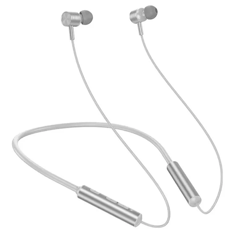 

Bluetooth Наушники Hoco ES69 Platium neck-mounted (Gray)