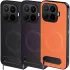 TPU+PC чохол Carbon Kickstand Magnetic Case для Xiaomi 17T Pro фото 1 з 1