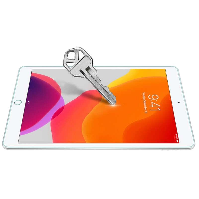 Захисне скло Nillkin (H+) на Apple iPad 10.2" (2019) / Apple iPad 10.2" (2020) – Прозорий. Фото 3 з 8
