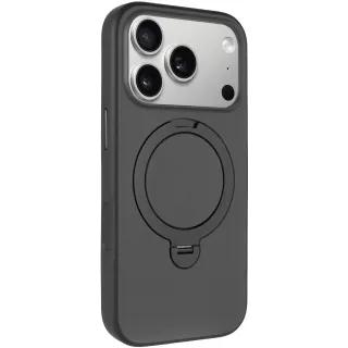 Чехол Ummi Colorful with MagSafe HQ Ring для Apple iPhone 17 Pro (6.3") — Black