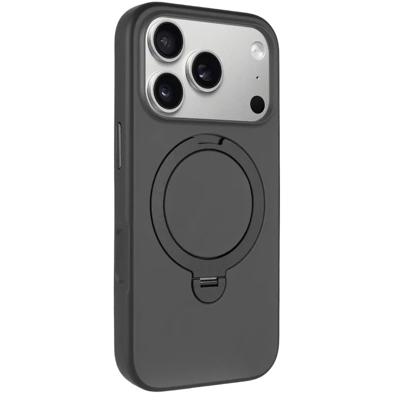 Чохол Ummi Colorful with MagSafe HQ Ring для Apple iPhone 17 Pro Max (6.9") – Black. Фото 1 з 10