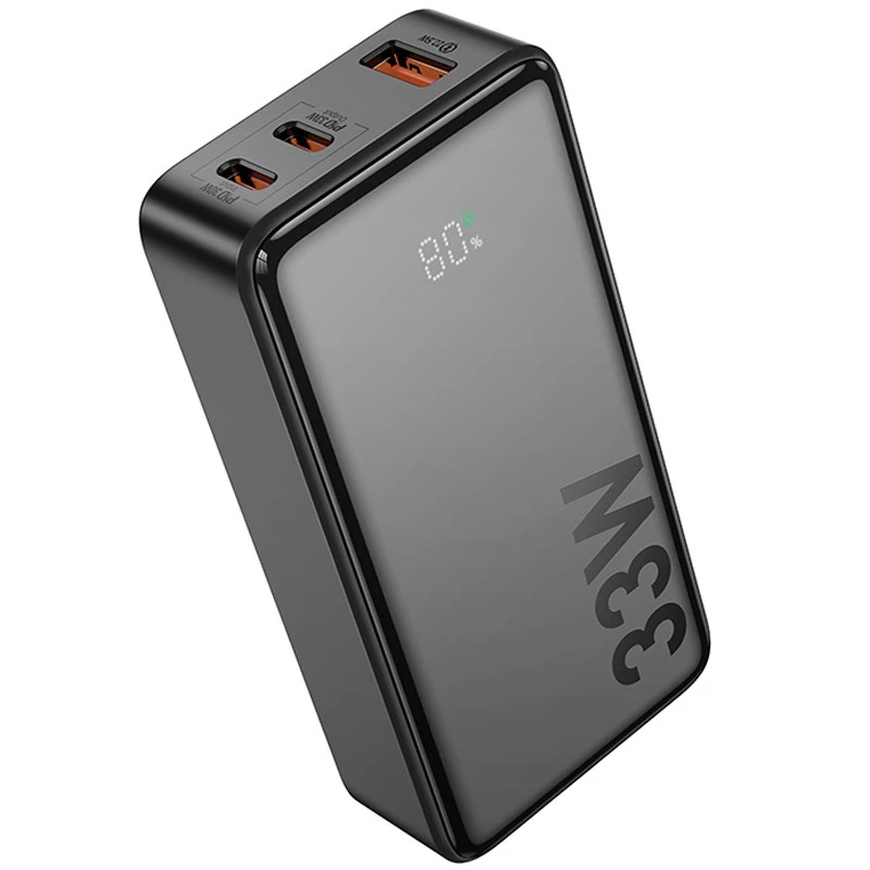 

Портативное ЗУ Power Bank Hoco Q27 Jewel 33W 10000 mAh (Black)