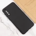 Кольоровий силіконовий чохол GETMAN на Samsung Galaxy A50 (A505F) / A50s / A30s – Чорний / Black. Фото 5 з 8