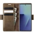 Кожаный чехол-книжка CaseMe Velvet Matte для Samsung Galaxy Z Fold7 – Coffee. Фото 3 из 5