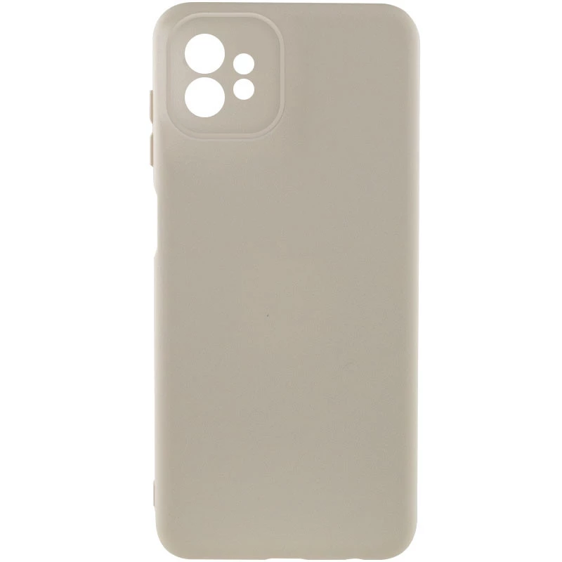 

Чехол Silicone Case Lakshmi с закрытой камерой для Motorola Moto G32 (Песочный / Sand), Пісочний / sand