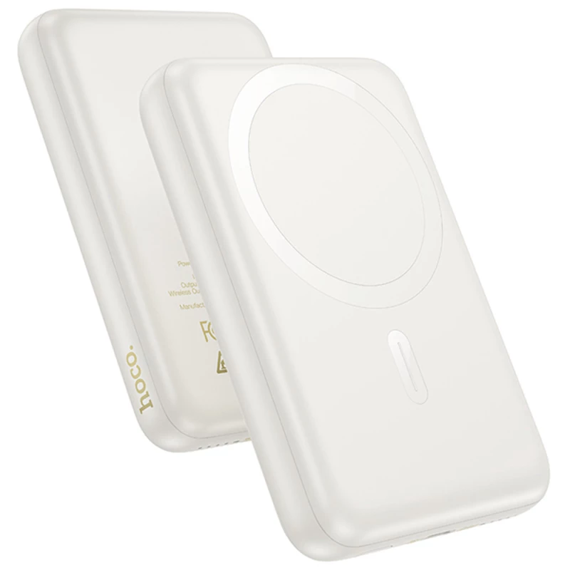 Портативний ЗП Power Bank Hoco J141 Grace PD20W з БЗП 10000 mAh – Milky White. Фото 1 з 4