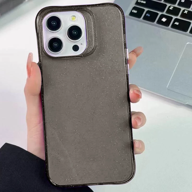 Зоряний чохол на Apple iPhone 14 (6.1") – Black. Фото 4 з 11