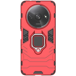 Протиударний чохол Transformer з кільцем на Xiaomi Redmi A3 фото 1 з 4