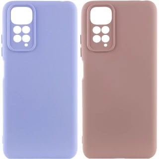 Чехол Silicone Case Lakshmi Plus с закрытой камерой для Xiaomi Redmi Note 11 (Global) / Note 11S фото 1 из 2