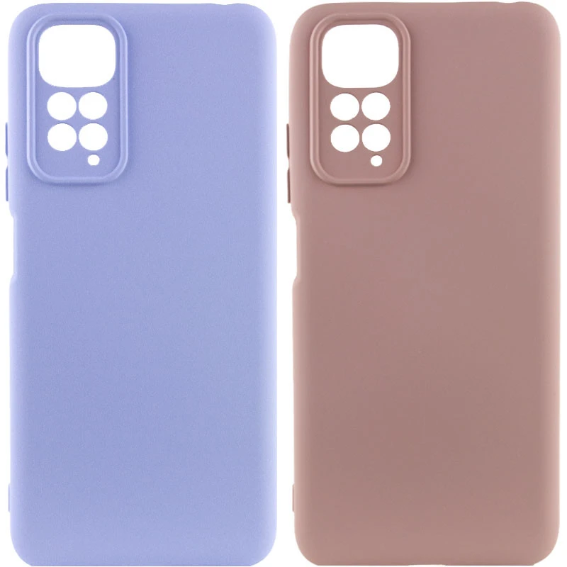 Чохол Silicone Case Lakshmi Premium із закритою камерою для Xiaomi Redmi Note 11 (Global) / Note 11S фото 1 з 3
