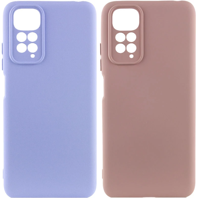 Чохол Silicone Case Lakshmi Premium з закритою камерою на Xiaomi Redmi Note 11 (Global) / Note 11S фото 1 з 3