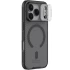 Пластиковая накладка Nillkin Pro со шторкой для камеры и магнитом для Apple iPhone 17 Pro (6.3") – Transparent black. Фото 1 Пластиковая накладка Nillkin Pro со шторкой для камеры и магнитом для Apple iPhone 17 Pro (6.3") – Transparent black. Фото 1 из 7