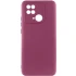 Чехол Silicone Case Lakshmi Premium з закритою камерою на Xiaomi Redmi 10C – Бордовый / Plum. Фото 1 из 2