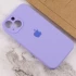 Чехол Silicone Case с защитой камеры для Apple iPhone 15 Plus (6.7") – Сиреневый / Dasheen. Фото 4 из 4