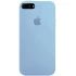 Чохол Silicone Case з закритим низом на Apple iPhone 7 plus / 8 plus – Блакитний / Lilac Blue. Фото 1 з 1