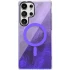 Силиконовый чехол Shiny Mountain (MagFit) для Samsung Galaxy S26 Ultra – Purple. Фото 1 из 3