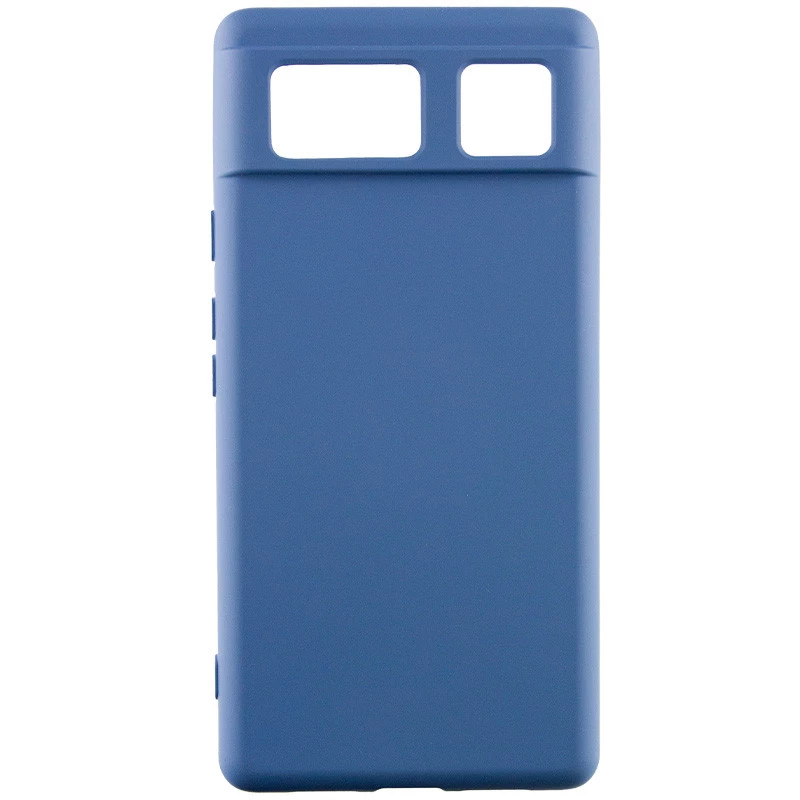 Чохол Silicone Case Lakshmi на Google Pixel 6 – Синій / Navy Blue. Фото 2 з 10