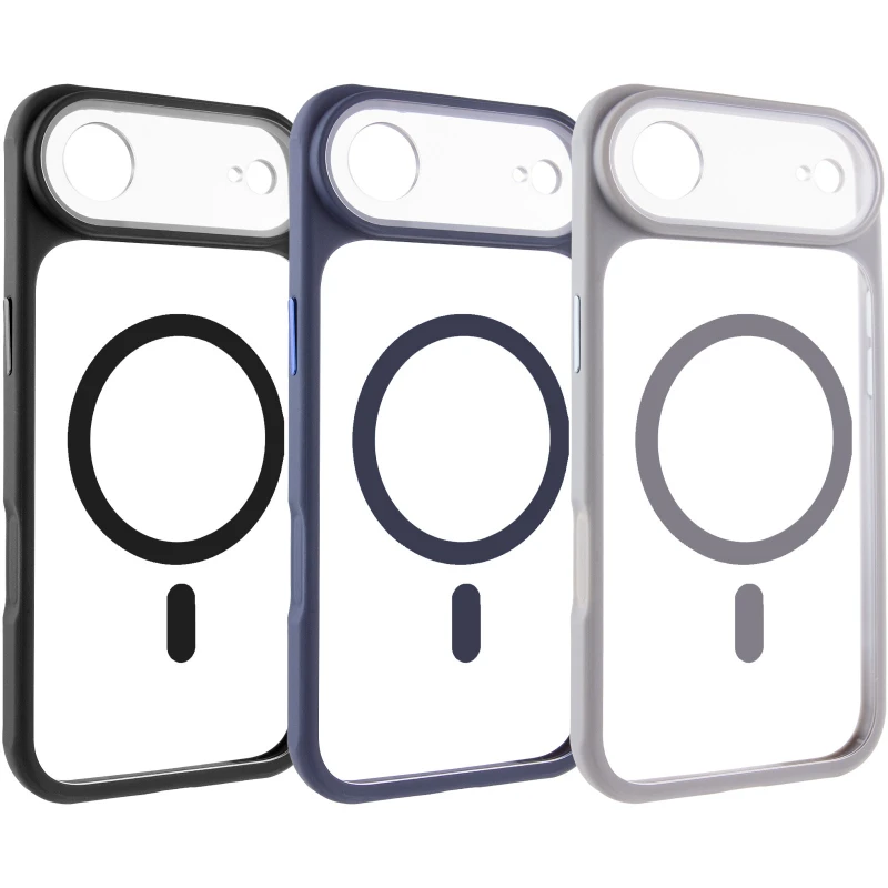 Чохол TPU GETMAN Moon Clear with MagSafe для Apple iPhone 17 Air (6.5") фото 2 з 2