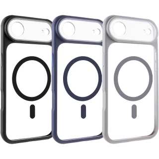 Чехол TPU+PC GETMAN Moon Clear with MagSafe для Apple iPhone 17 Air (6.5") фото 1 из 2